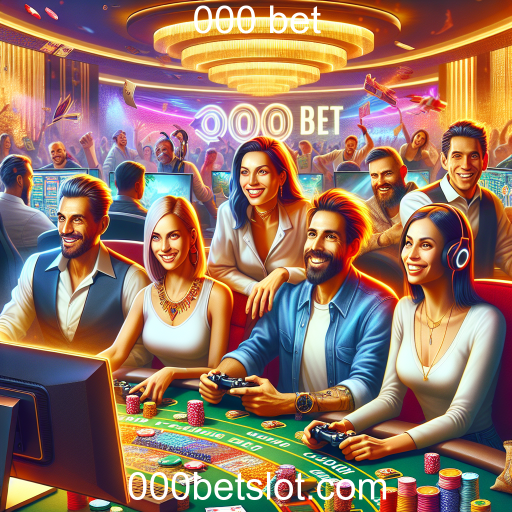 Explore a Categoria Comunidade no 000 bet: Conecte-se e Jogue Junto!