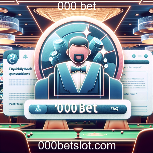 Esclarecendo Dúvidas: O Guia Completo da Seção FAQ do 000 bet