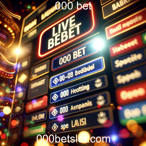 Atrações dos Caça-níqueis no 000 bet